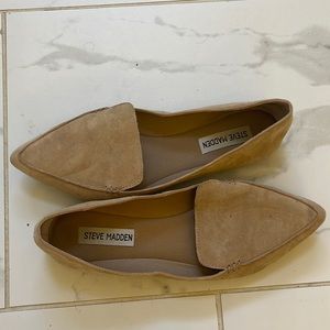 Steve Madden pointed toe loafers